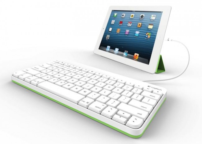 Новая проводная клавиатура для iPad BroDude.ru ipad keyboard0885724072