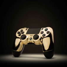 Геймпад для Xbox One и PS4 из 24-каратного золота Геймпад для Xbox One и PS4 из 24-каратного золота