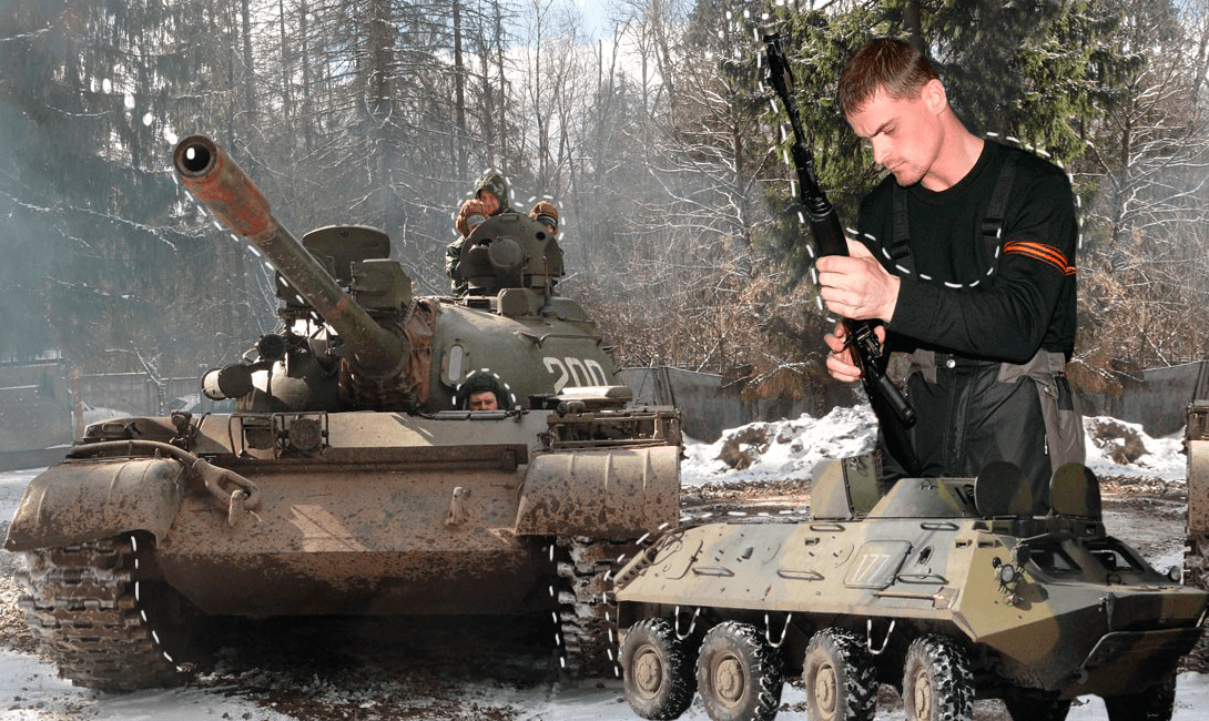 Подарок езда на танке 5