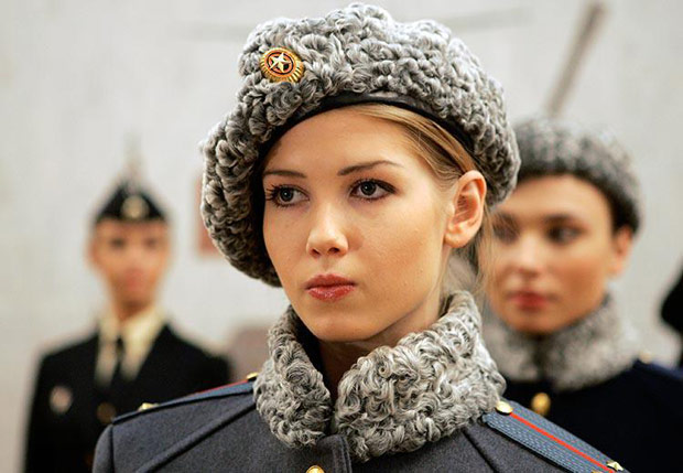Таблоид ошибся - это модели Юдашкина!