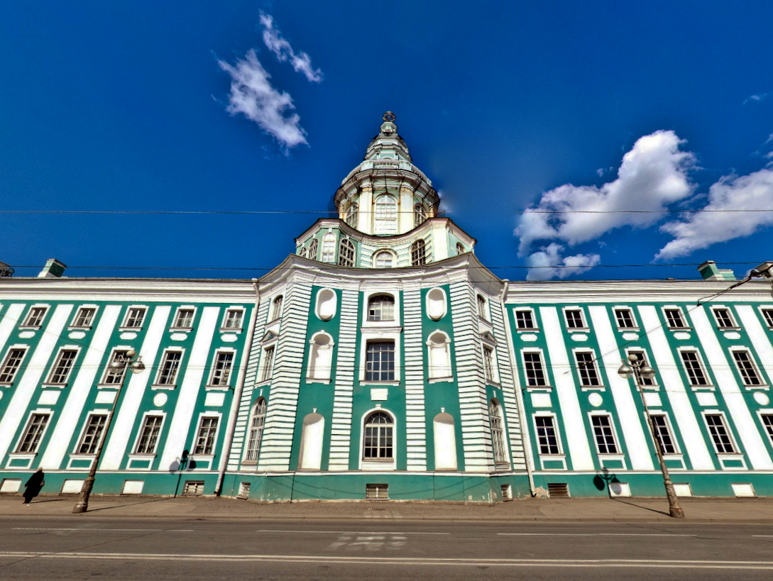 первый музей в россий