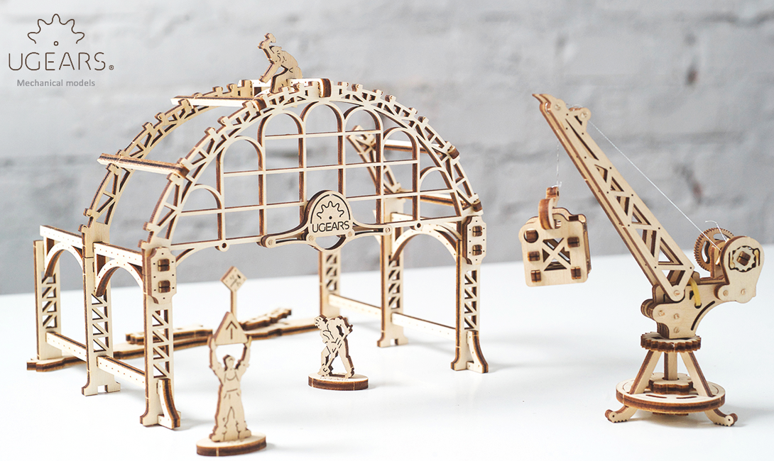 Деревянный конструктор Ugears