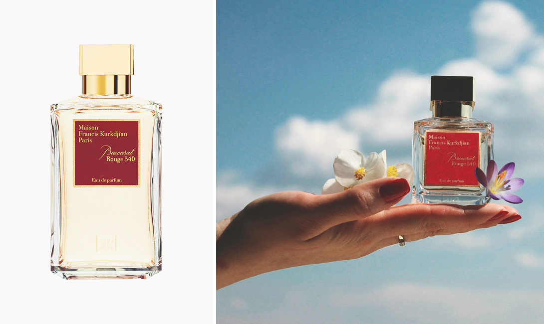 Baccarat rouge 540 белый. Maison Francis Kurkdjian Baccarat rouge 540 EDP 35ml. Maison Francis Kurkdjian "Baccarat rouge 540 EDP" 200 ml. Francis Kurkdjian Baccarat rouge 540 реклама. Бакарат ноты