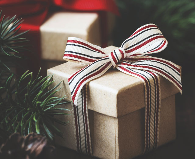 7 необычных новогодних подарков