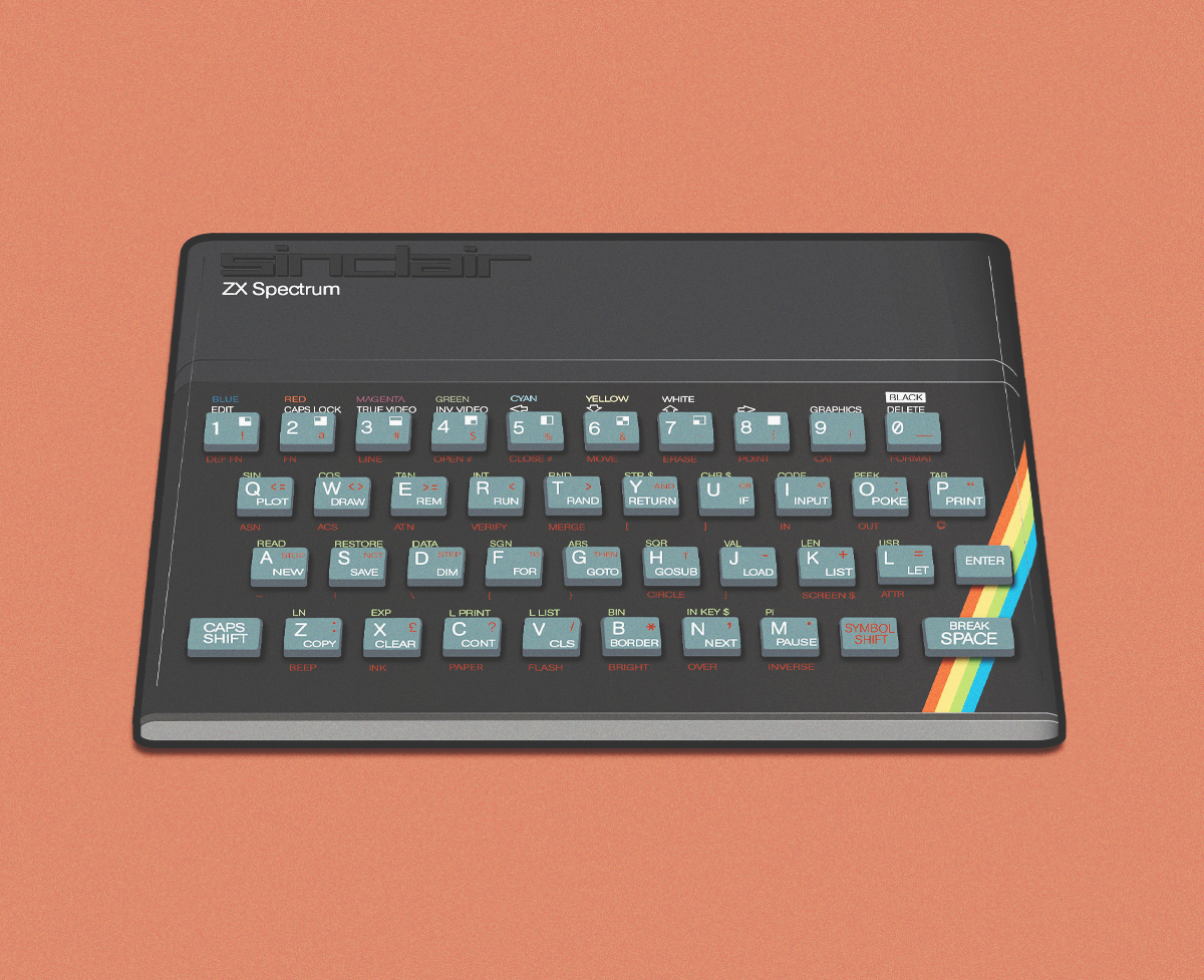 Тысячи игр, 8 цветов, ночи без сна: ностальгируем по ZX Spectrum — самому  народному компьютеру в СССР | BroDude.ru