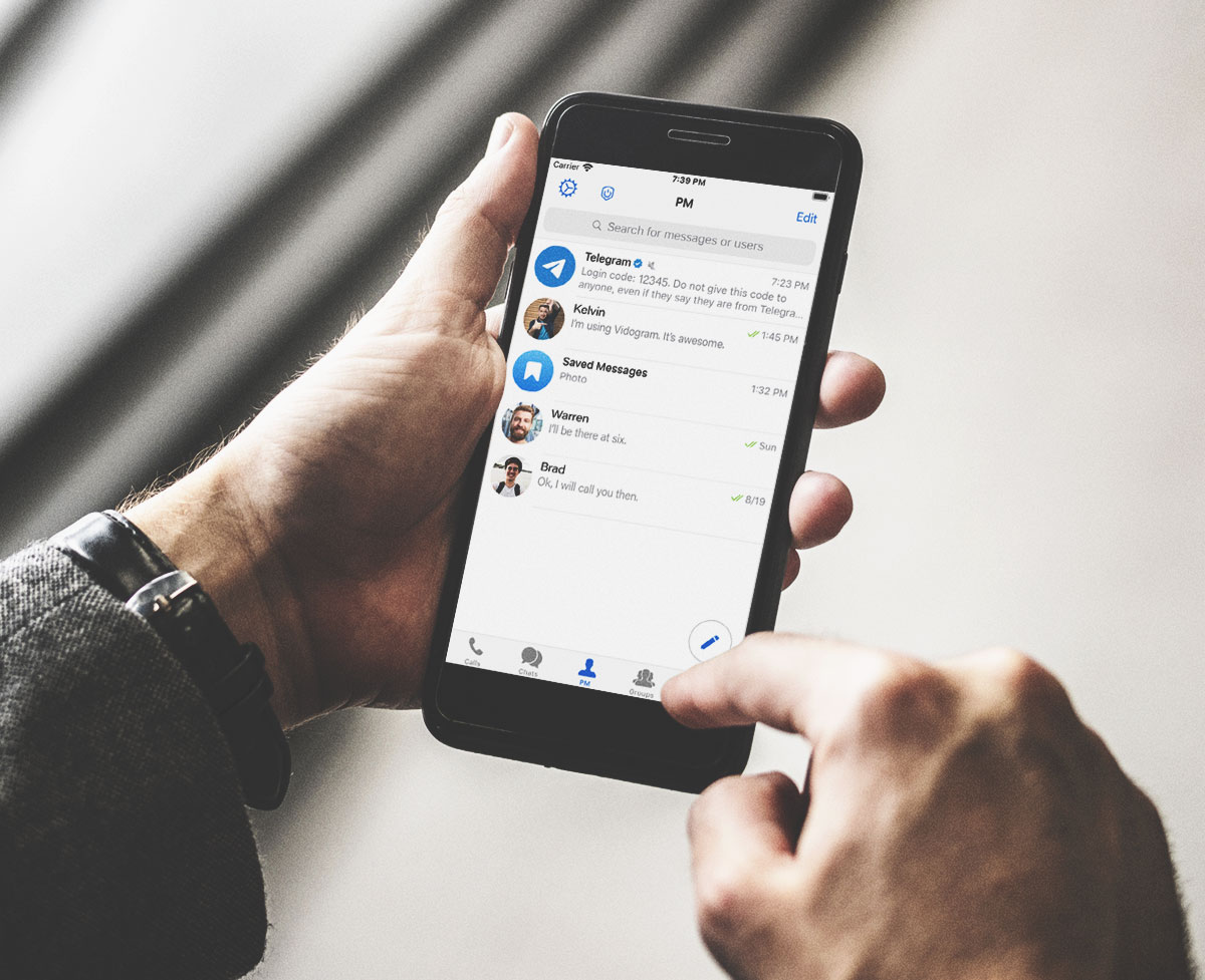 Vidogram Messenger: 4 полезные функции нового клиента Telegram | BroDude.ru